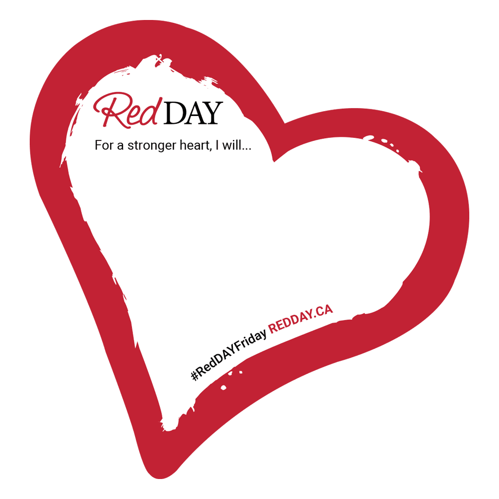 RedDAY Pledge Sticker