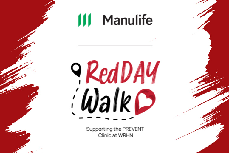 Manulife RedDAY Walk