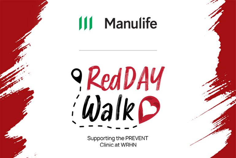 Manulife RedDAY Walk
