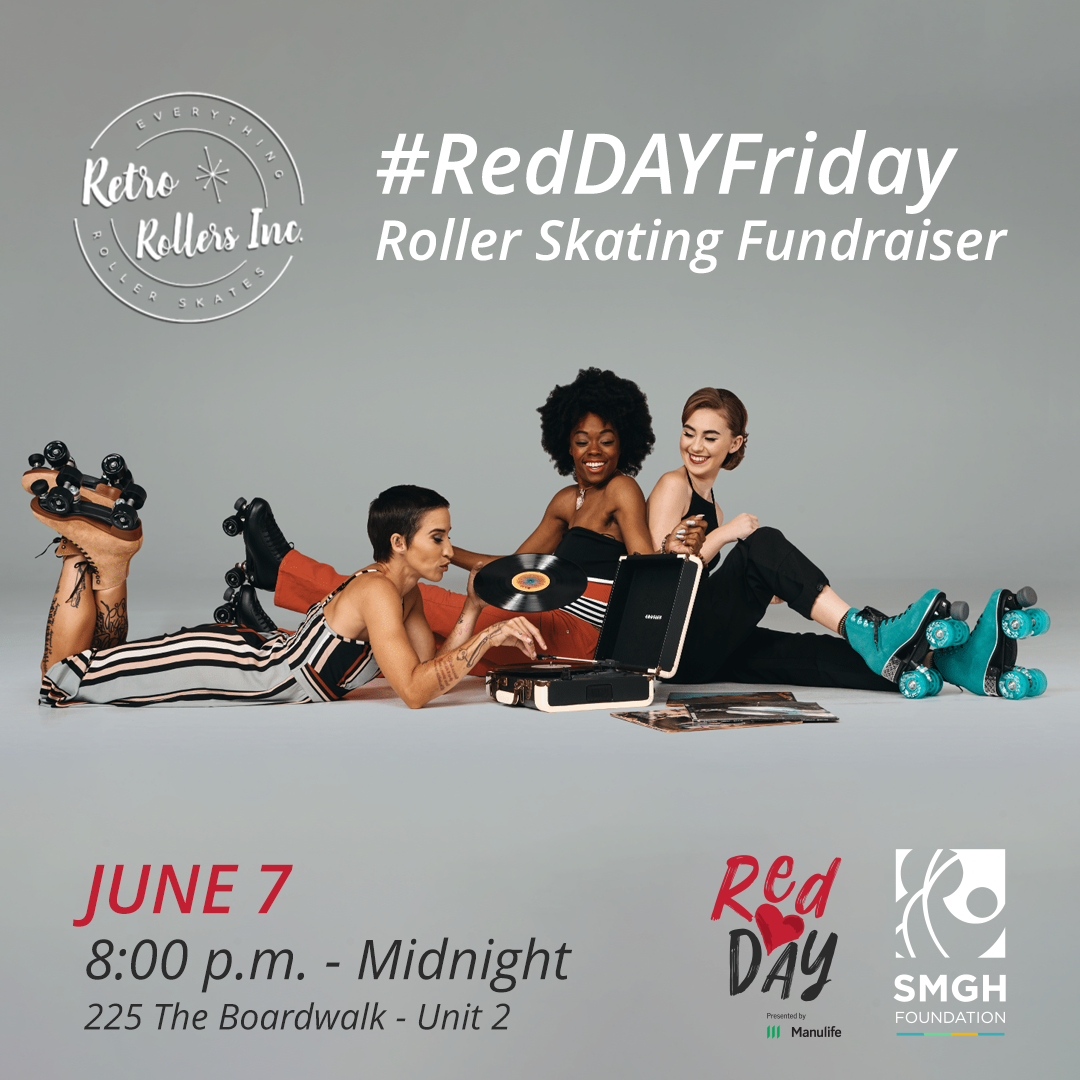 RedDAY Roller Skating Fundraiser